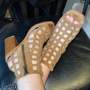 Sol Sana Suede Heels